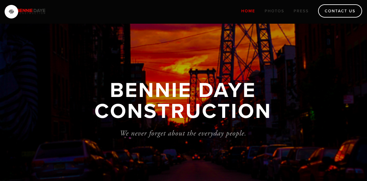 Bennie Daye Construction